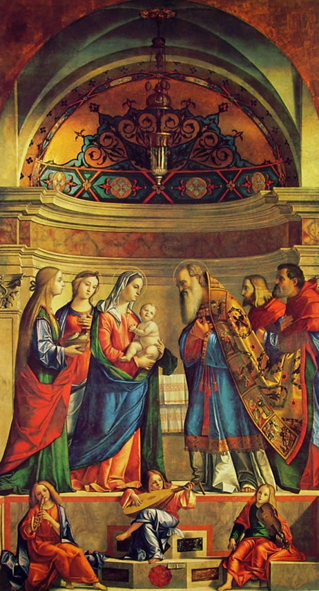 Carpaccio: La presentazione di Gesù al tempio (Accademia di Venezia)